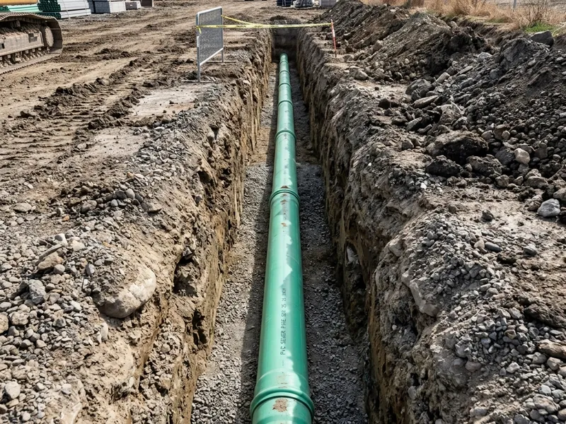 Sewer Line Repair Plumber in Hickory Corners, MI